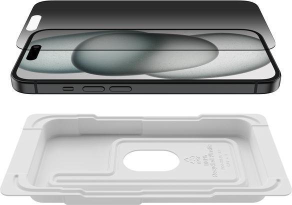 Actual product image Belkin Screenforceinvisiglass (1 Piece, Apple iPhone 16)