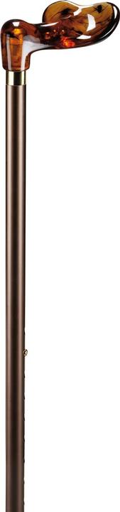 Ossenberg Metallstock bronze 74-94cm Orthogriff rechts
