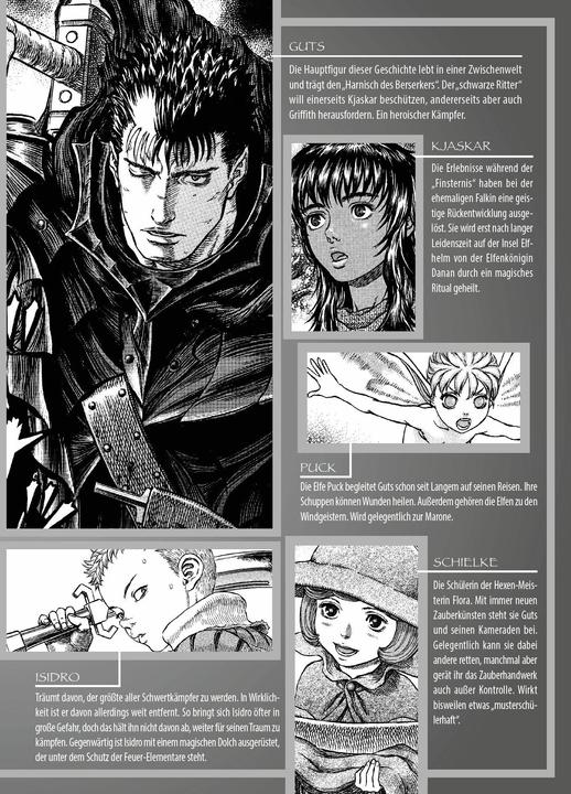 Produktbild Panini Berserk Max 21 (Deutsch, Kouji Mori, Kentaro Miura, Studio Gaga, 2024)
