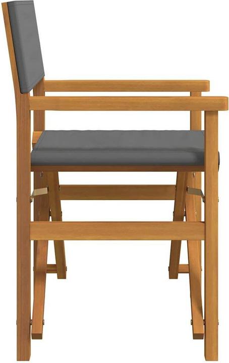Image du produit VidaXL Chaises de régie 2 pcs. Pliable Teck