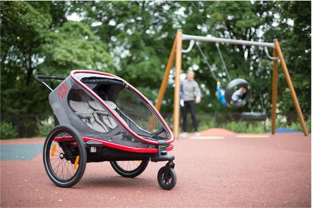 Actual product image hamax Outback 2 in 1