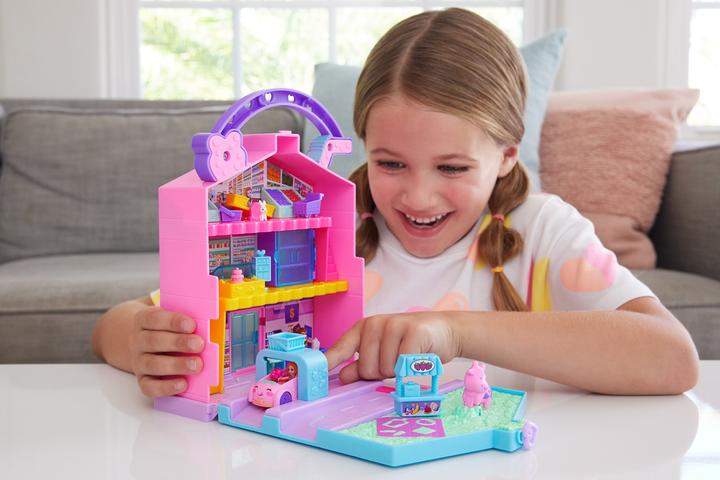 Actual product image Polly Pocket Pollyville food market