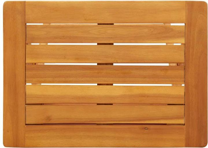 Actual product image VidaXL Folding acacia garden table (36 cm)