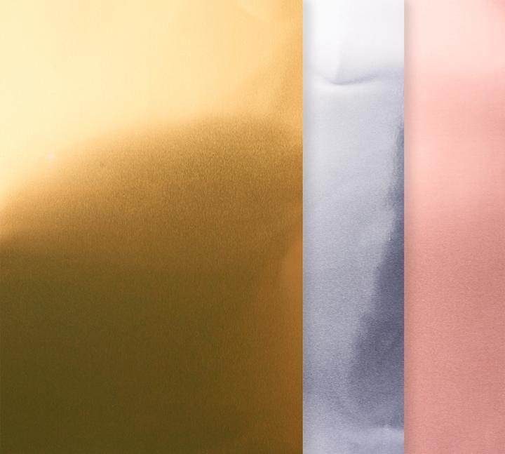 Actual product image Rayher Aluminium craft foil, 20 x 30 cm, 3 pieces (20 x 30 cm)