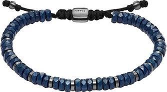 Fossil - Men's All Stacked Up Beaded Bracelet JOA00941060
