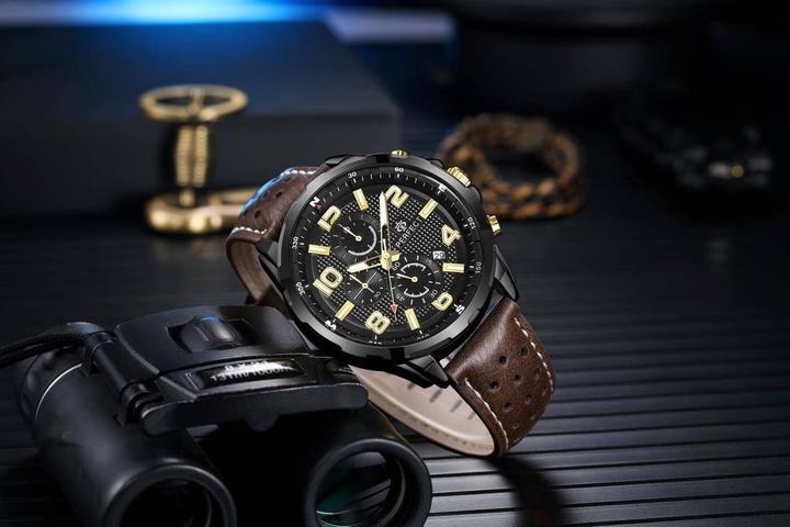 Image du produit HOMMES PERFECT CH05L - CHRONOGRAPHE (zp353i) + BOX (Chronographe, 205 mm)