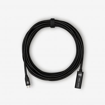 Produktbild Cobra CobraTether USB-C Extention 5m Black (5 m, USB 3.2 Gen 1)