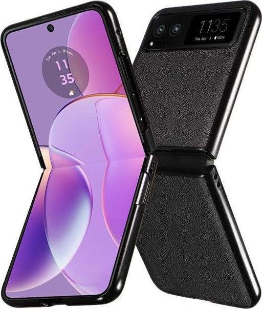 Produktbild MU Classic Litchi Leder Bookcover Series (Motorola Razr 40)