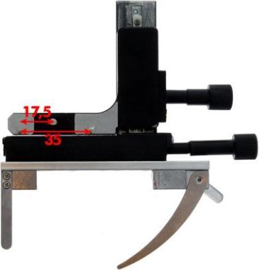 Actual product image Byomic Cross table 17.5 mm