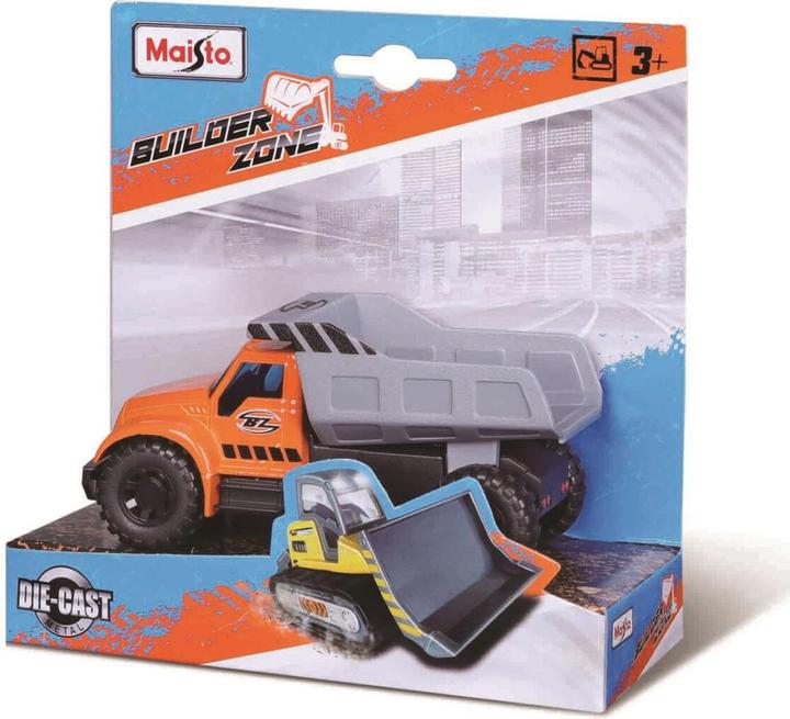 Produktbild Maisto Baufahrzeuge BUILDER ZONE