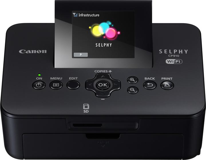 Canon Selphy CP910 Fotoprinter (Thermodirekt, Farbe)