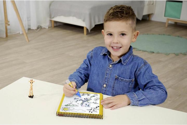 Image du produit Simba A&F Water Magic Safari livre de coloriage