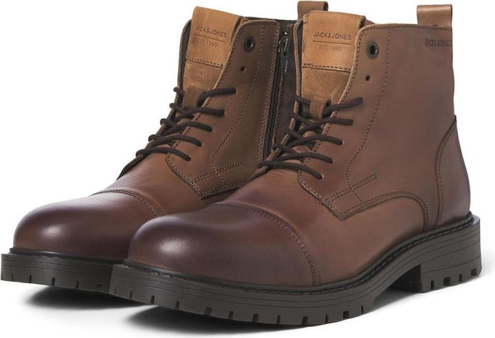 Actual product image Jack & Jones Jfwtremor Leather Boot Sn (41)