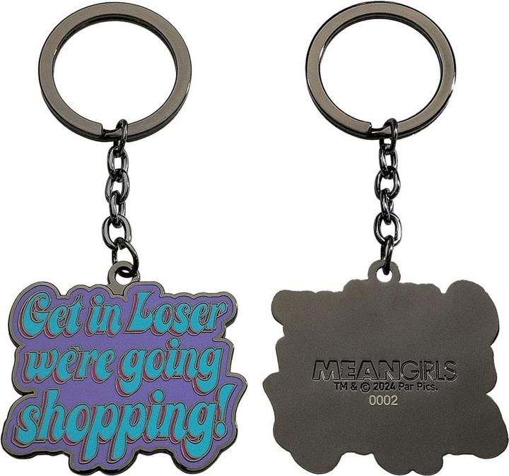 Actual product image Fanattik LOLITA MALGRE MOI 20ans - Shopping - Porte-clés Edition Limitée