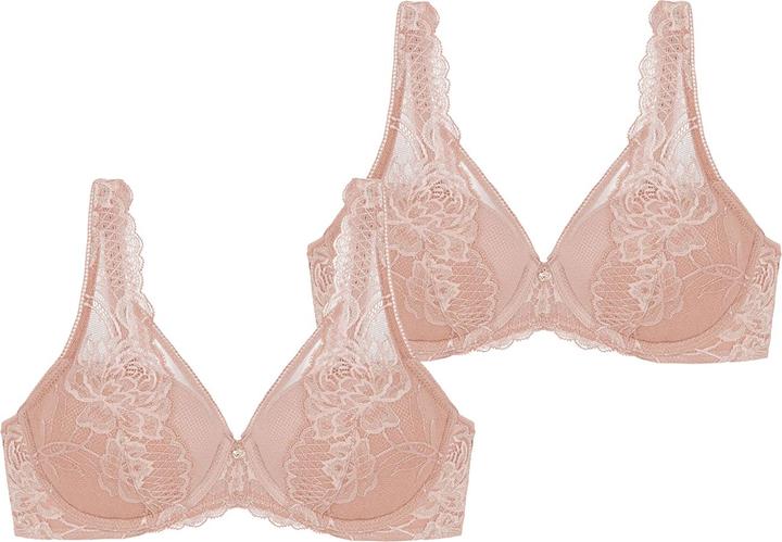 Image du produit Triumph Soutien-gorge à armatures Wild Peony Florale (90 B, lot de 2)