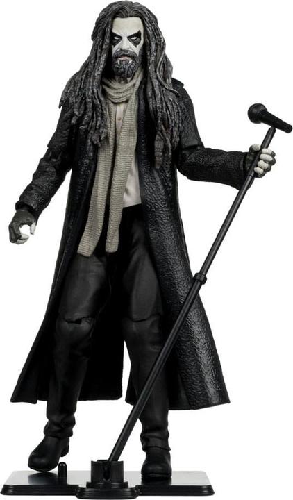 Actual product image McFarlane Metal Music Maniacs Action Figure Wave 2 Rob Zombie 15 cm