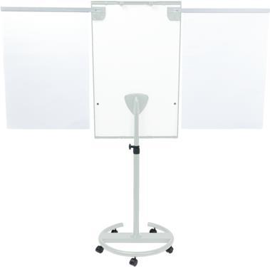Actual product image Soennecken Mobile flipchart Storage tray available: Yes Base design: Round base with 5 castors (68 x 200 cm)