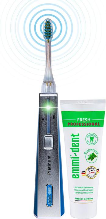 Produktbild Emmi-dent Platinum Ultraschallzahnbürste (Ultraschallzahnbürste)