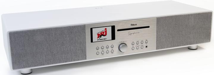 Block Radio Internet Symphoniewhite (VHF, Bluetooth, WiFi)