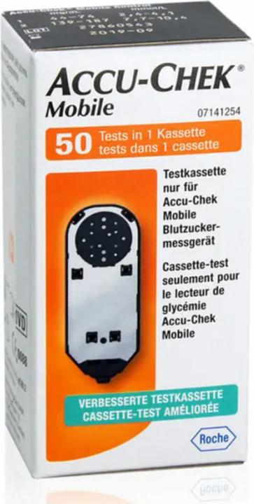 Produktbild Accu-Chek Mobile Tests (Teststreifen)