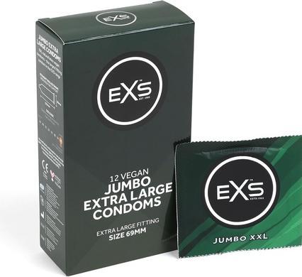 EXS Jumbo - Condoms - 12 Pieces (12 pcs.)