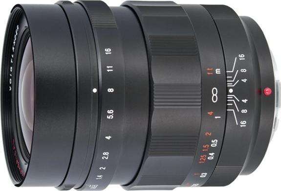 Actual product image Voigtländer Nokton Lens 17.5mm f/0.95, Micro Four Thirds (Micro Four Thirds, Micro Four Thirds)