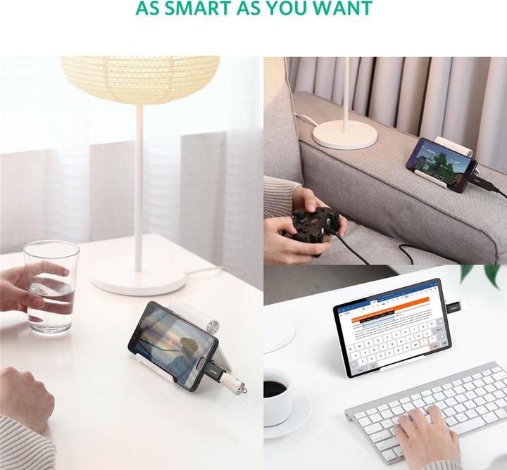 Produktbild Ugreen USB-C 3.1 zu USB-A 3.0 Buchse Adapter (USB Typ C, USB-A)