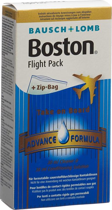 Bausch + Lomb Advance Flight Pack (Hartlinsenpflege, 60 ml)