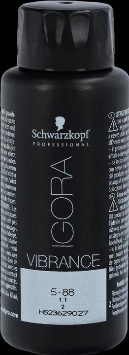 Immagine prodotto Schwarzkopf Professional IGORA Vibrance Hair Tint NUOVO (5-88 Marrone chiaro Rosso Extra)