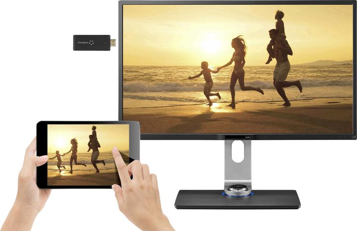 Actual product image Renkforce HDMI streaming stick (AirPlay, Miracast, DLNA)