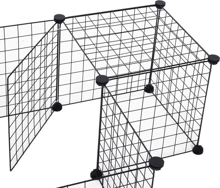 Image du produit PawHut Enclos extérieur avec grillage métallique