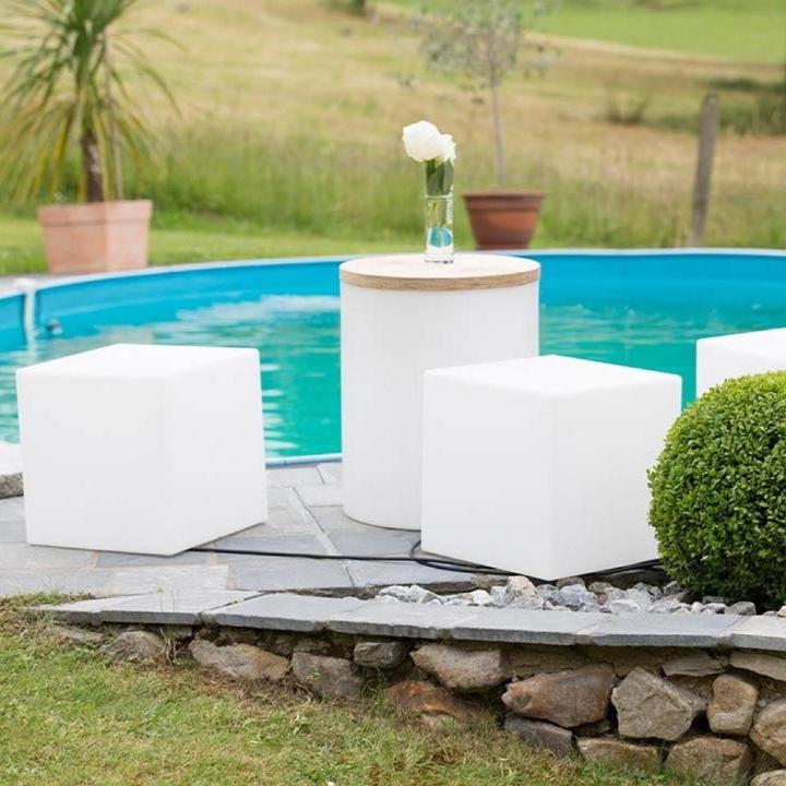 Actual product image 8 seasons design Shining Cube (410 lm, IP44)