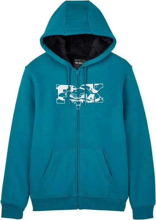 Produktbild Fox Hoody 23 Cienega Sqch E Zip M Blu L (L)