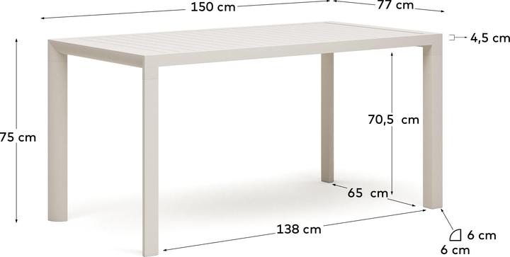 Produktbild Kave Home Culip (150 cm)