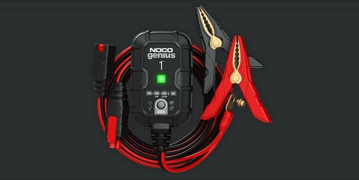 Actual product image Noco Genius 1 (6V, 12V, 1 A)