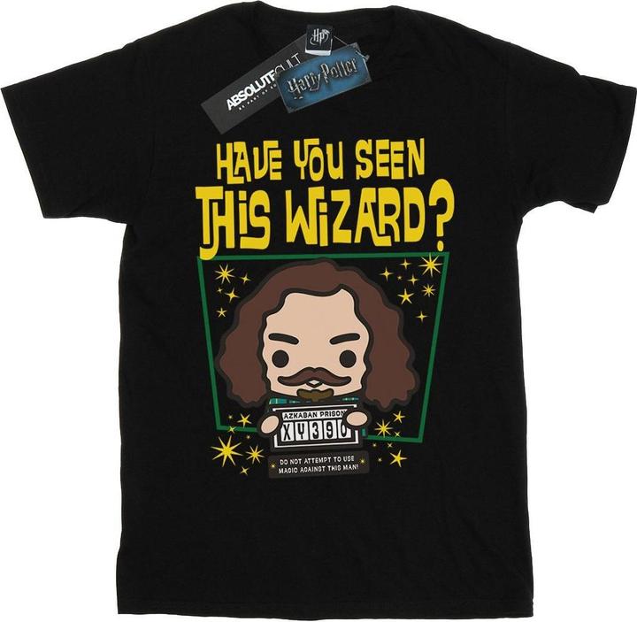 Immagine prodotto Sirius Black Azkaban Junior Maglietta Ampia Donna (S)