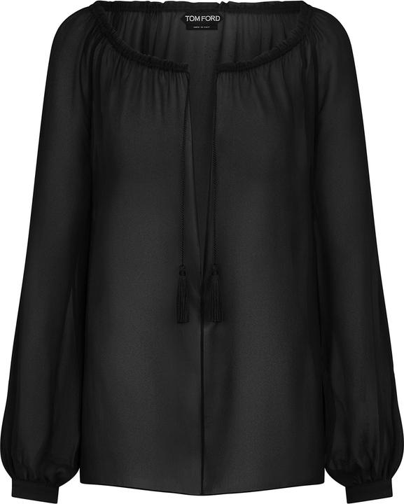 Actual product image Tom Ford Shirts Black (40)