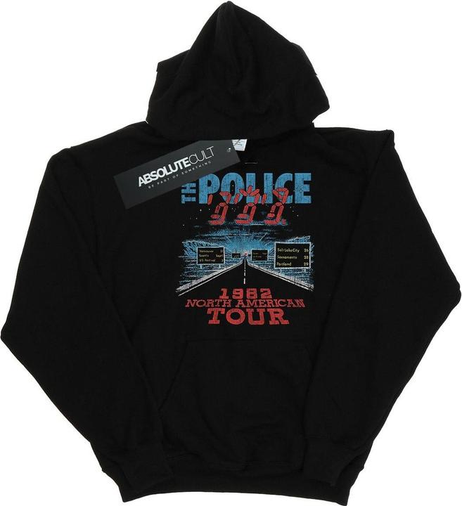 Immagine prodotto The Police North American Tour V2 Felpa con Cappuccio Ragazzi (128)