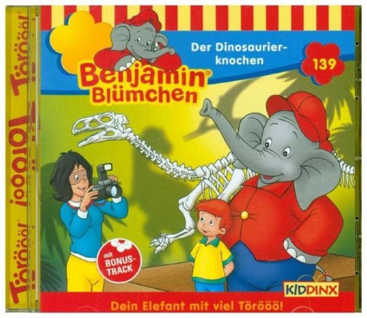 Folge 139: Der Dinosaurierknochen (Benjamin Blümchen)