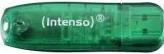 Actual product image Intenso MEMORY DRIVE FLASH USB2 8GB/GREEN 3502460 (8 GB, USB 2.0)