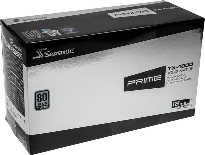 Produktbild Seasonic Prime TX-1000 (1000 W)
