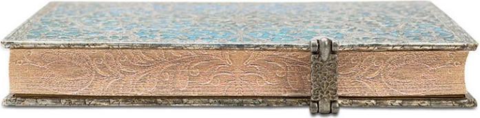 Actual product image Paperblanks Maya Blue (12.5 x 16.5 cm, Lined, Hardcover)