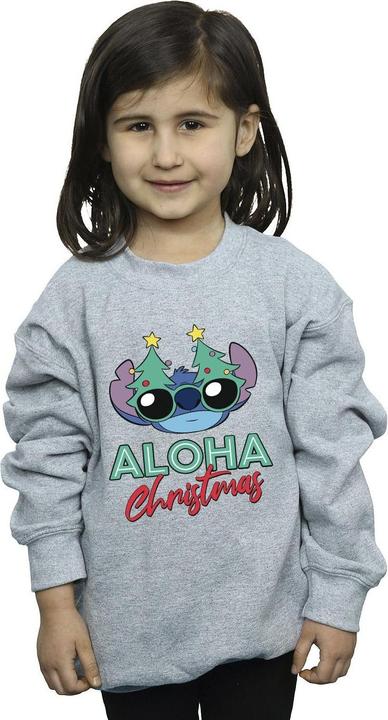 Immagine prodotto Disney Lilo And Stitch Christmas Tree Shades Felpa Ragazze (140, 146)