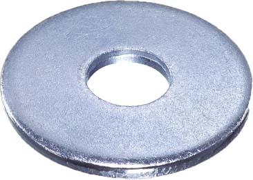 Dresselhaus Washer for wooden construction DIN 440 22 mm galvanised 50 pcs.