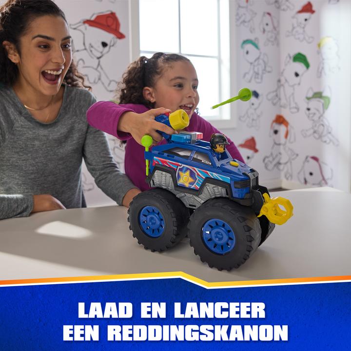 Actual product image Paw Patrol Power Haulin’ Rescue Cruiser