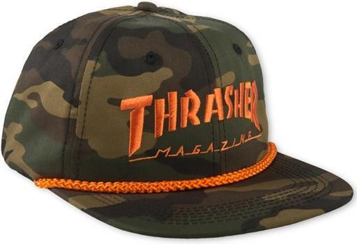 Produktbild Thrasher Rope Snapback (One Size)