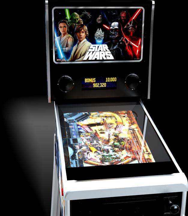 Produktbild Arcade1Up Star Wars Pinball
