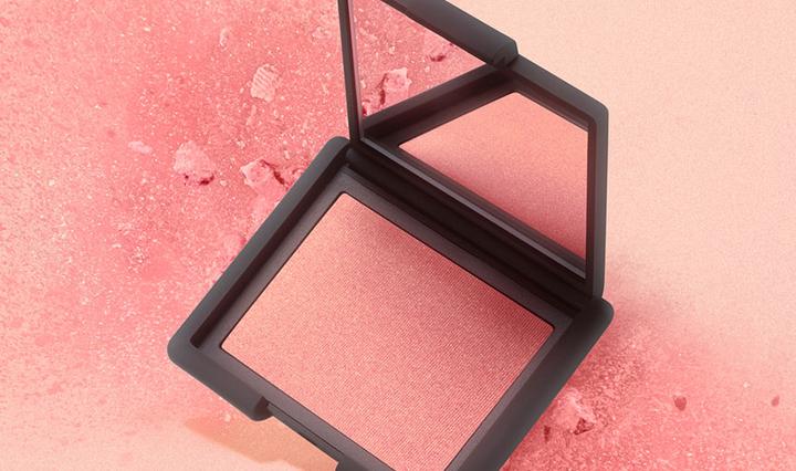 Actual product image NARS Cosmetics Blush (Orgasm)