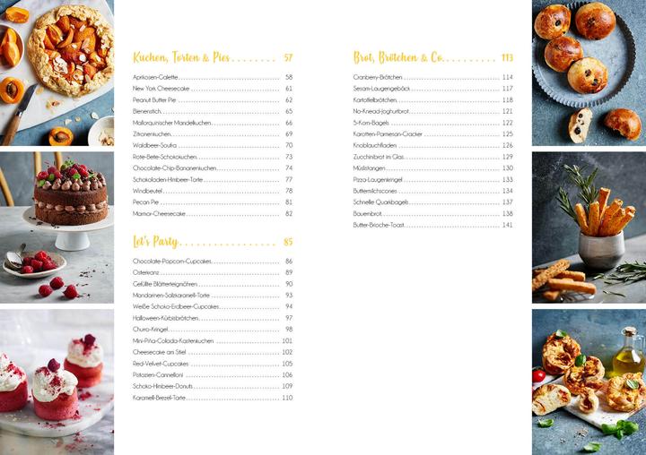 Produktbild Das Airfryer-Backbuch (Deutsch, Sabrina Sue Daniels, 2025)