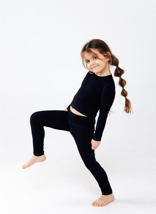 Image du produit Hebe Legging yoga avec texture côtelée (110)